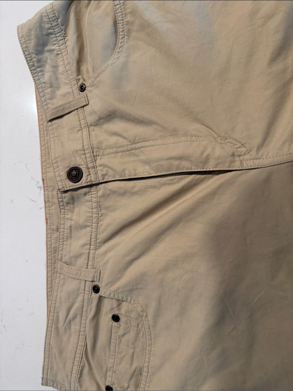Orvis Men's Khaki Chinos - Picture 3 of 6